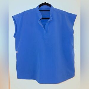 Rafaela Oversized Scrub Top Figs women’s size small